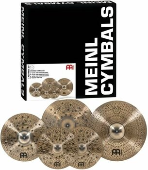 Conjunto de pratos Meinl Pure Alloy Custom Expanded Cymbal Set Conjunto de pratos - 1