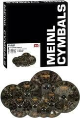Juego de platillos Meinl Classics Custom Dark Expanded Cymbal Set Juego de platillos