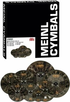 Činelová sada Meinl Classics Custom Dark Expanded Cymbal Set Činelová sada - 1