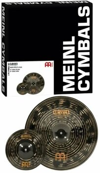 Cymbal Set Meinl Classics Custom Dark Effects Pack Cymbal Set - 1