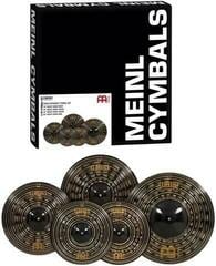 Juego de platillos Meinl Classics Custom Dark Expanded Cymbal Set Juego de platillos