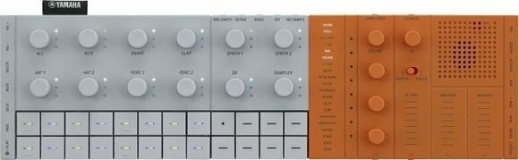 Caixa de ritmos/groovebox Yamaha SEQTRAK - 1