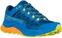 Trail running shoes La Sportiva Karacal Electric Blue/Citrus 42,5 Trail running shoes