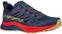 Zapatillas de trail running La Sportiva Jackal GTX Night Blue/Tango Red 45 Zapatillas de trail running