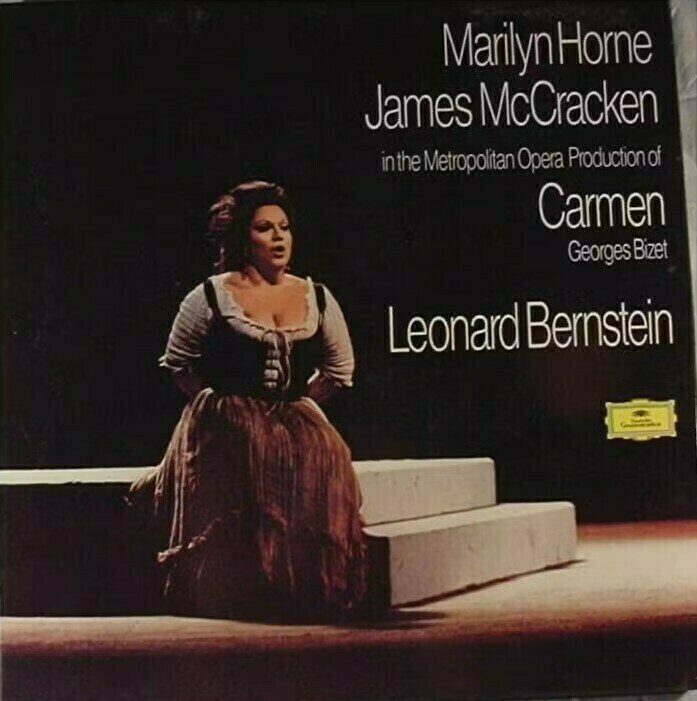 LP deska Georges Bizet - Metropolitan Opera Orchestra – Carmen (3 LP)