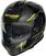 Casco Nolan N80-8 Wanted N-Com Flat Lava Grey Black/Yellow 2XL Casco