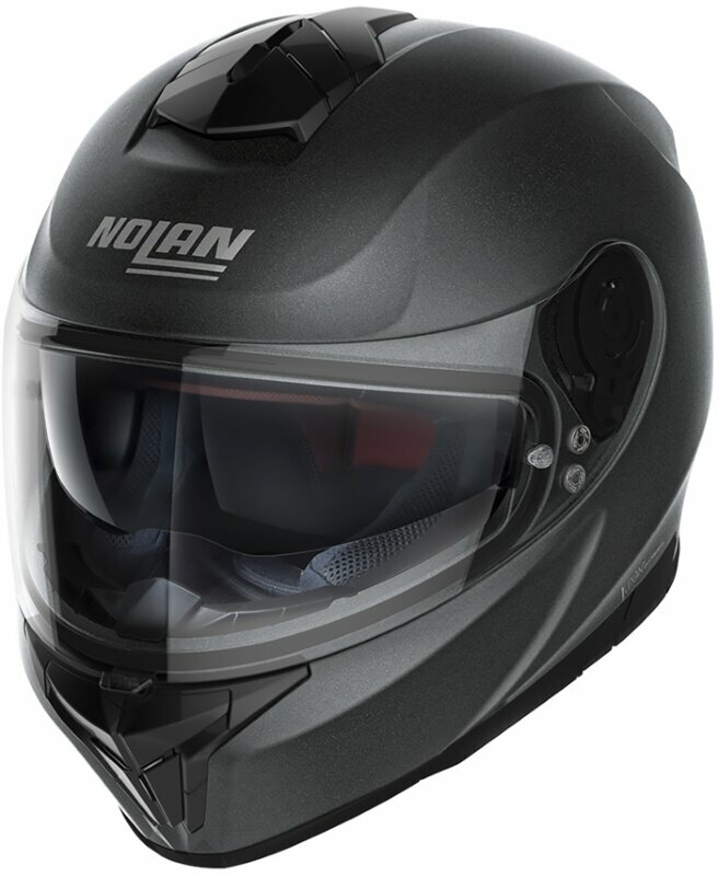 Helm Nolan N80-8 Special N-Com Black Graphite M Helm