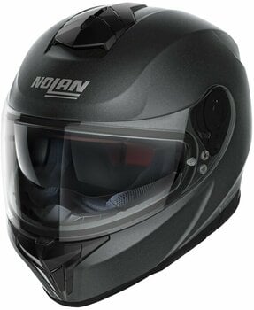 Helmet Nolan N80-8 Special N-Com Black Graphite M Helmet - 1