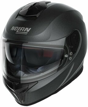 Casco Nolan N80-8 Special N-Com Black Graphite L Casco - 1