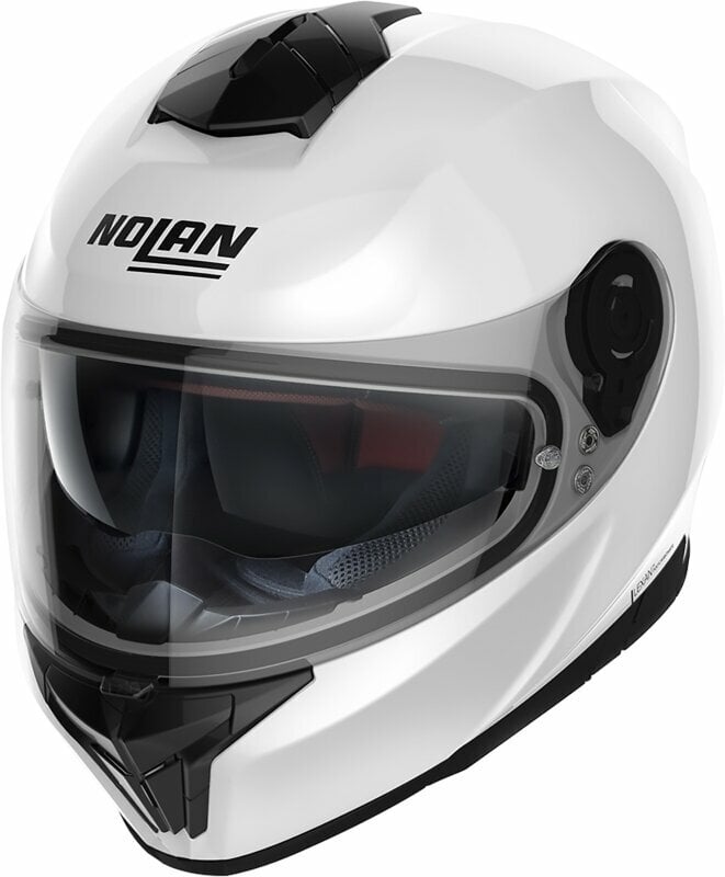 Helm Nolan N80-8 Special N-Com Pure White XL Helm