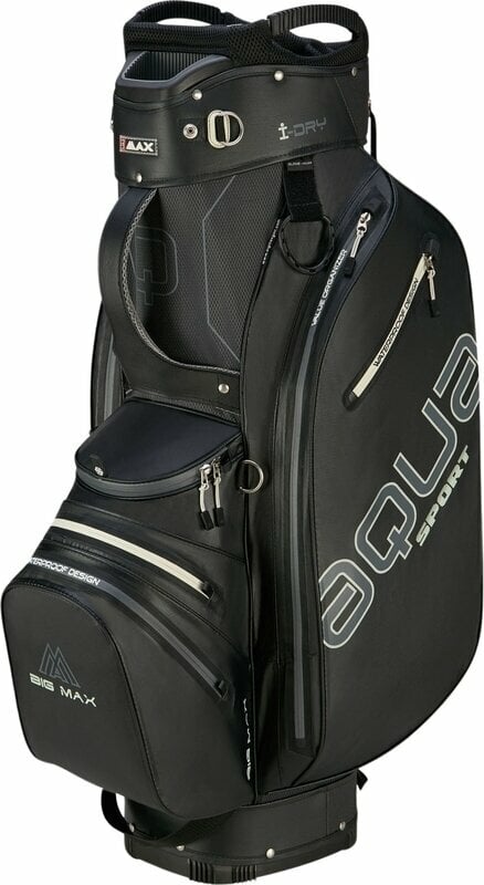 Golf Bag Big Max Aqua Sport 4 Black Golf Bag