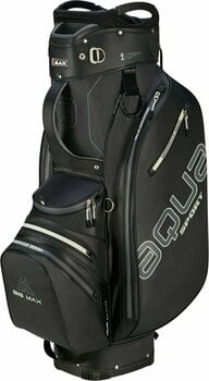 Borsa da golf Cart Bag Big Max Aqua Sport 4 Black Borsa da golf Cart Bag - 1