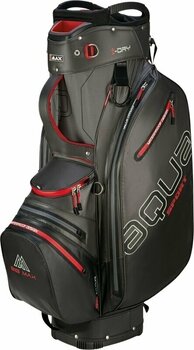 Golf Bag Big Max Aqua Sport 4 Charcoal/Black/Red Golf Bag - 1
