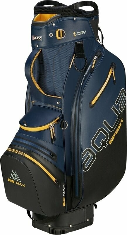 Golf Bag Big Max Aqua Sport 4 Navy/Black/Corn Golf Bag