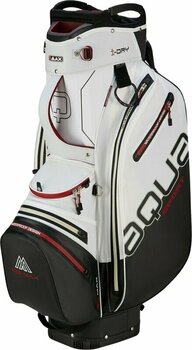Golfbag Big Max Aqua Sport 4 Off White/Black/Merlot Golfbag - 1