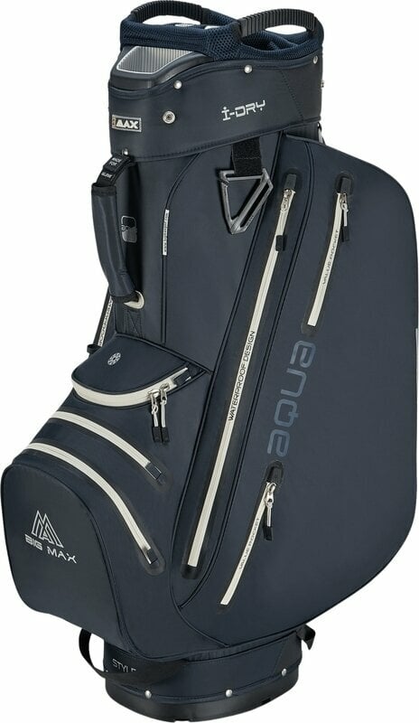 Golf Bag Big Max Aqua Style 4 Navy Golf Bag