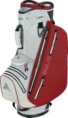 Golf torba Cart Bag Big Max Aqua Style 4 Off White/Merlot Golf torba Cart Bag