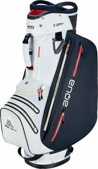 Golf Bag Big Max Aqua Style 4 White/Navy/Red Golf Bag - 1