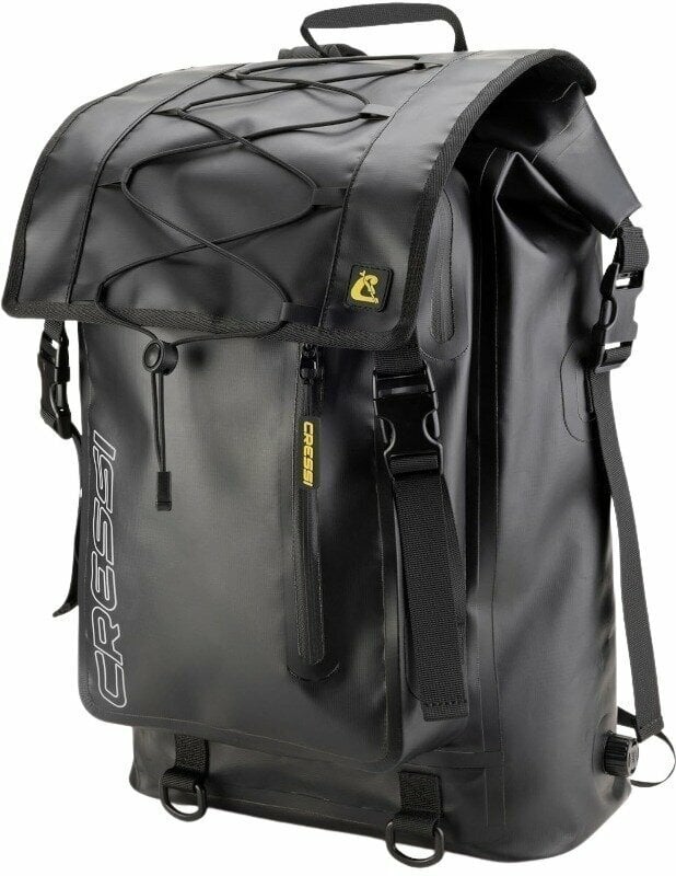 Cressi Venom Dry Backpack Black 30 L