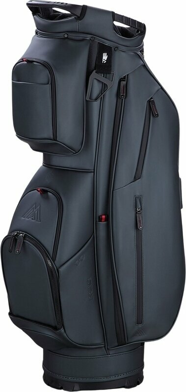 Big Max Dri Lite Prime Black Cart Bag