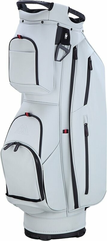 Golftaske Big Max Dri Lite Prime Off White Golftaske