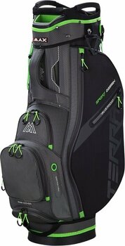 Saco de golfe Big Max Terra Sport Charcoal/Black/Lime Saco de golfe - 1