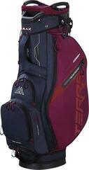 Cart Bag Big Max Terra Sport Navy/Merlot Cart Bag