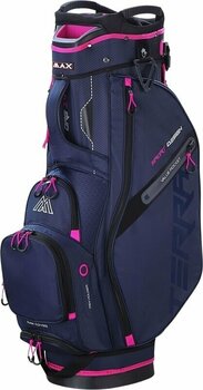Golfbag Big Max Terra Sport Steel Blue/Fuchsia Golfbag - 1