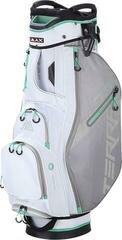 Cart bag Big Max Terra Sport White/Silver/Mint Cart bag