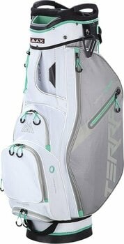 Golftaske Big Max Terra Sport White/Silver/Mint Golftaske - 1