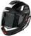 Helmet Nolan N120-1 Subway N-Com Flat Black White S Helmet