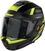 Helm Nolan N120-1 Subway N-Com Flat Black Yellow S Helm