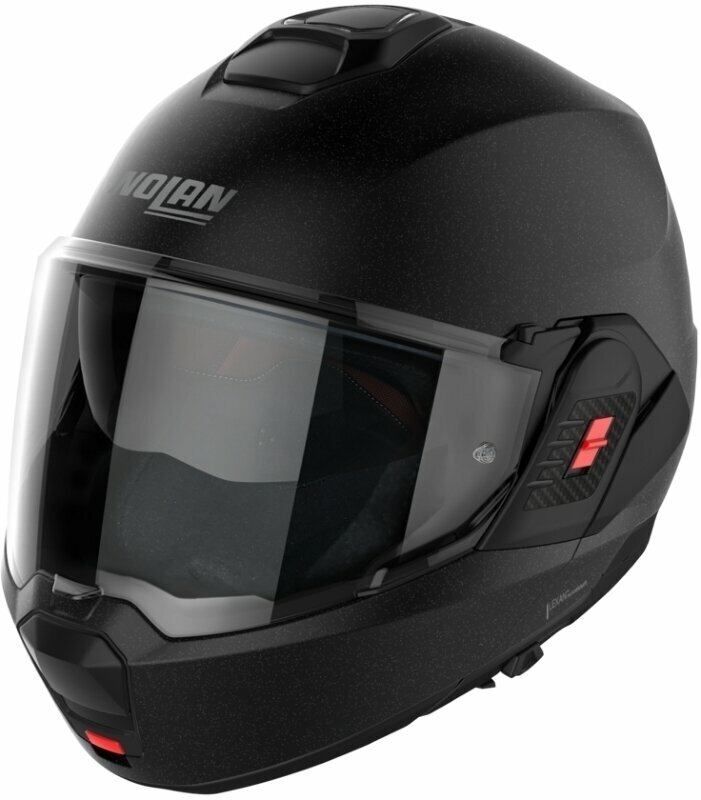 Helm Nolan N120-1 Special N-Com Black Graphite S Helm