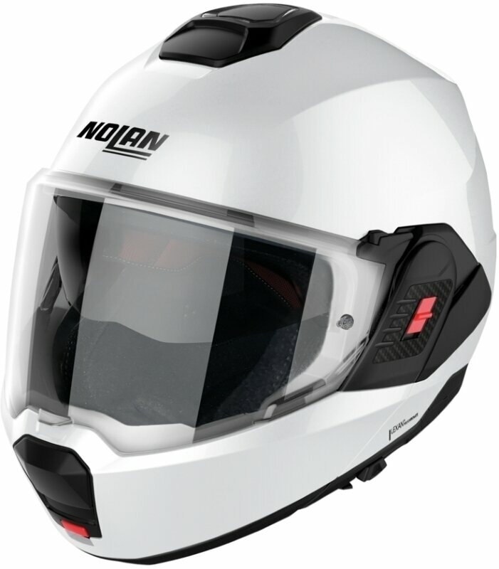 Helm Nolan N120-1 Special N-Com Pure White 3XL Helm