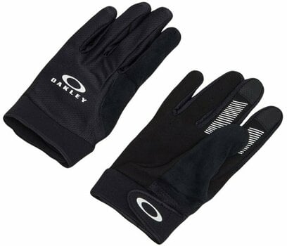 Cyklistické rukavice Oakley All Mountain MTB Glove Black/White M Cyklistické rukavice - 1