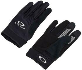 Cyclo Handschuhe Oakley All Mountain MTB Glove Black/White