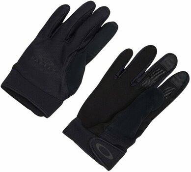 Cyclo Handschuhe Oakley All Mountain MTB Glove Blackout L Cyclo Handschuhe - 1