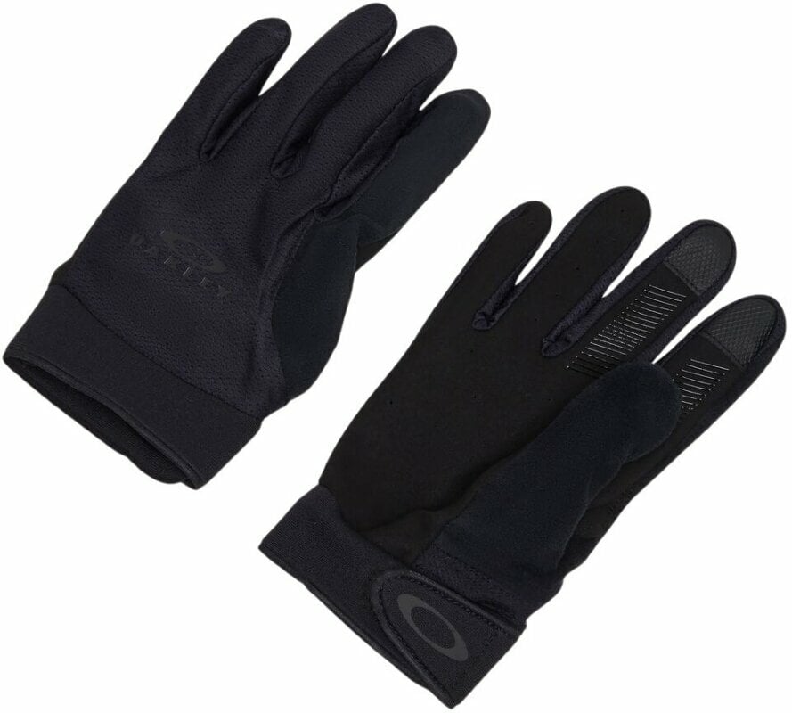 Cyklistické rukavice Oakley All Mountain MTB Glove Blackout XL Cyklistické rukavice