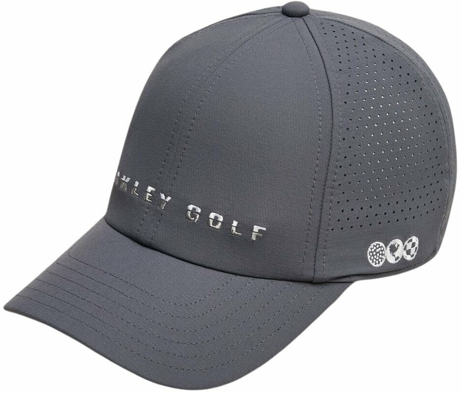 Hut Oakley Peak Proformance Hat Uniform Grey