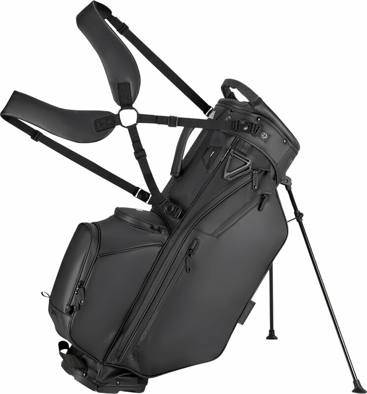 Чантa за голф Big Max Dri Lite Prime Black Чантa за голф
