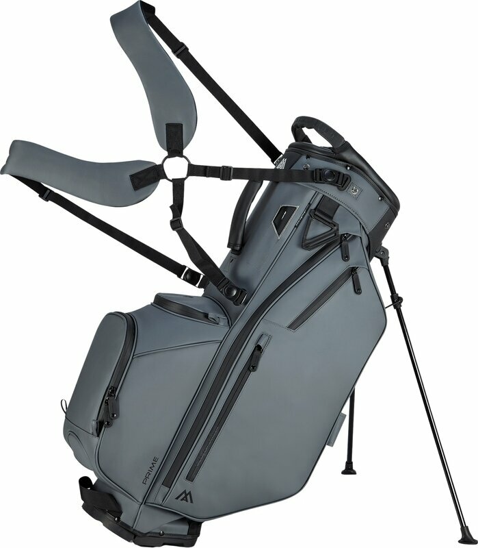 Golf torba Stand Bag Big Max Dri Lite Prime Grey Golf torba Stand Bag