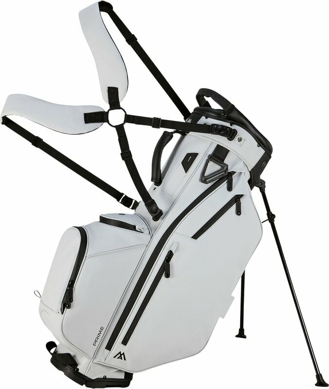 Golf torba Big Max Dri Lite Prime Off White Golf torba