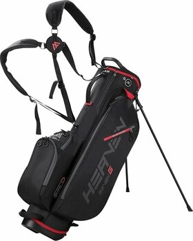 Golf Bag Big Max Heaven Seven G Black/Red Golf Bag - 1