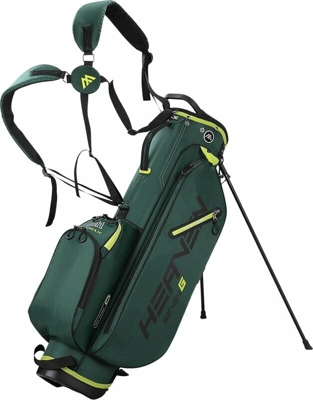 Golf torba Stand Bag Big Max Heaven Seven G Forest Green/Lime Golf torba Stand Bag