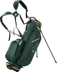 Sac de golf cu stativ Big Max Heaven Seven G Sac de golf cu stativ Forest Green/Lime