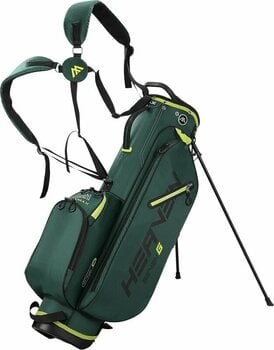 Golf Bag Big Max Heaven Seven G Forest Green/Lime Golf Bag - 1