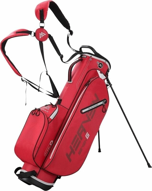 Borsa da golf Stand Bag Big Max Heaven Seven G Red Borsa da golf Stand Bag