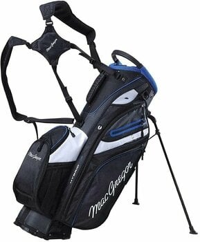 Golfbag MacGregor Hybrid 14 Black Golfbag - 1