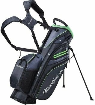 Golf torba Stand Bag MacGregor Hybrid 14 Charcoal Golf torba Stand Bag - 1