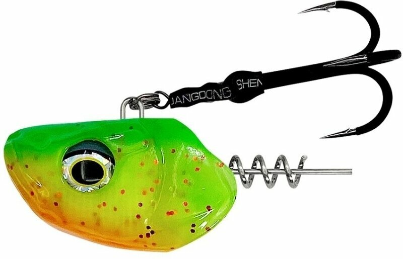 Udica Savage Gear Monster Vertical Head 60 g # 1/0 Chartreuse